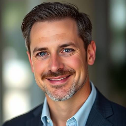 Portrait of Michael Brown, Head of Digital Marketing at Stellaris Solutions