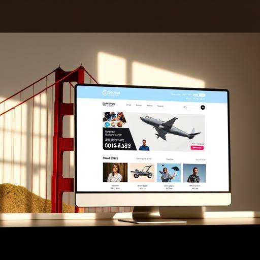 Screenshot of the Golden Gate E-Commerce platform