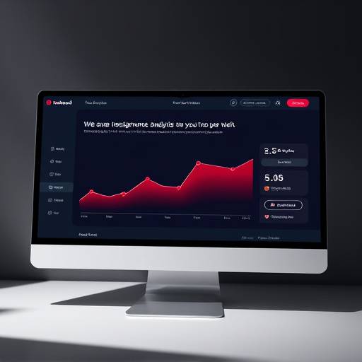 Screenshot of the Redwood Analytics website